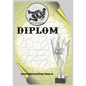 Zápas diplom A4 č.2
