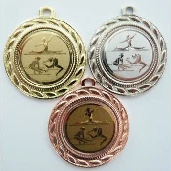 Sportovní gymnastika medaile ženy D109-151 Stuhu vyberte z naší nabidky.