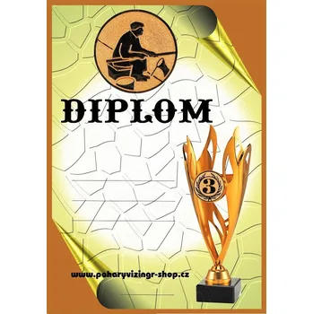 Rybář diplom A4 č.22