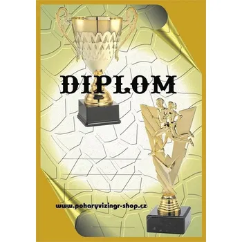 Atletika diplom A4 č.37