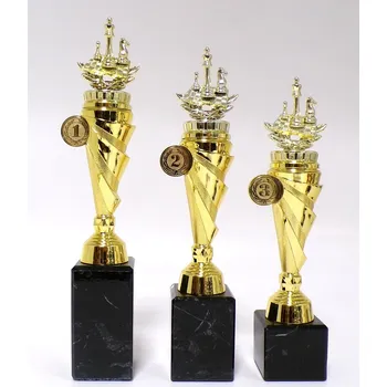 VIZINGR Šachy trofeje s pořadím 117-P031