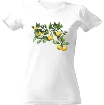Dámské tričko Tričko s potiskem Citrus dámské