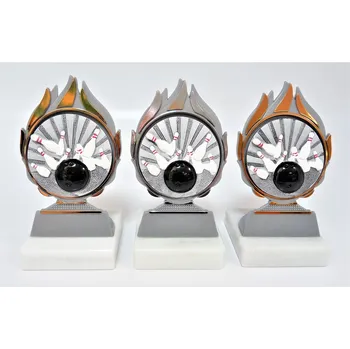 VIZINGR Bowling plakety Q120-802-FG006