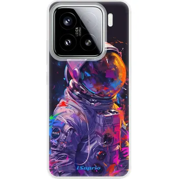 Odolné silikonové pouzdro iSaprio - Neon Astronaut - Xiaomi 15