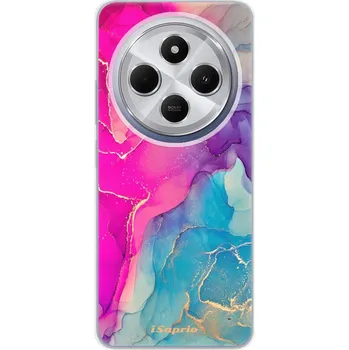 Pouzdro na mobilní telefon Odolné silikonové pouzdro iSaprio - Purple Ink - Xiaomi Redmi 14C / Poco C75