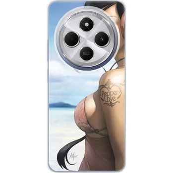 Pouzdro na mobilní telefon Odolné silikonové pouzdro iSaprio - Girl 02 - Xiaomi Redmi 14C / Poco C75