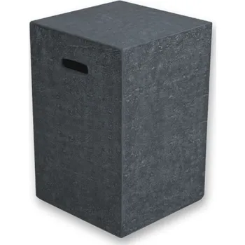 ELEMENTI Kryt plynové láhve - čtvercový / Dark Grey malý