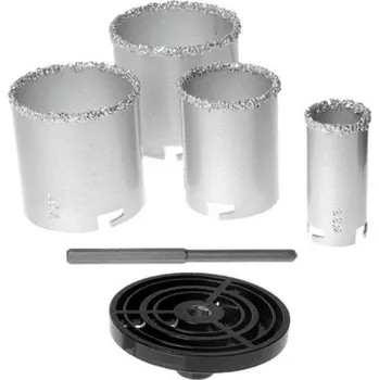 Příslušenství k nářadí Korunka vykružovací, Ø 33, 53, 67, 73 mm, 6 ks, ENPRO