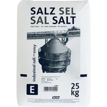 Bazénová chemie Bazénová sůl technická – jemná průmyslová sůl pro vyvíječ chloru Množství: 25 kg - osobní odběr