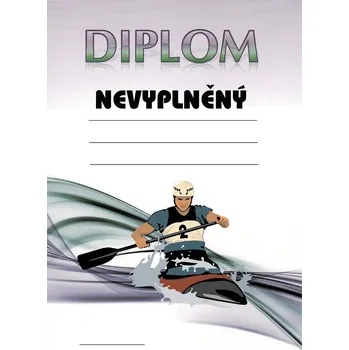 Kajak diplom A4 č.1