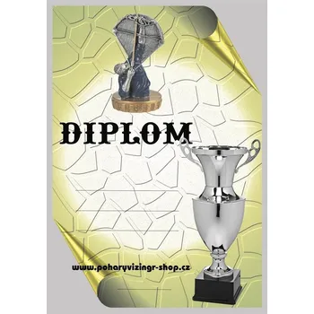 Lukostřelba diplom A4 č.6