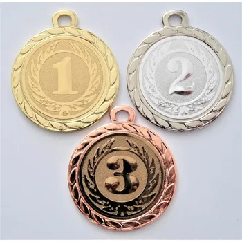 Medaile s pořadím DI3206-105-7 Stuhu vyberte z naší nabidky.