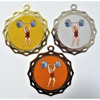 Vzpírání medaile DI7003-L262 Stuhu vyberte z naší nabidky.