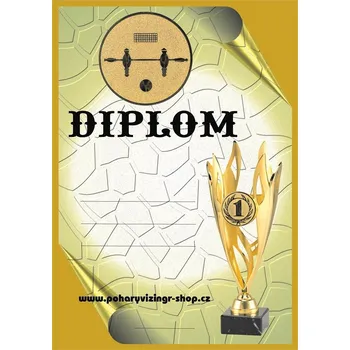 St.fotbálek diplom A4 č.8