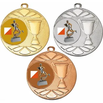 Orientační běh muž medaile DI5003-L383 Stuhu vyberte z naší nabídky.