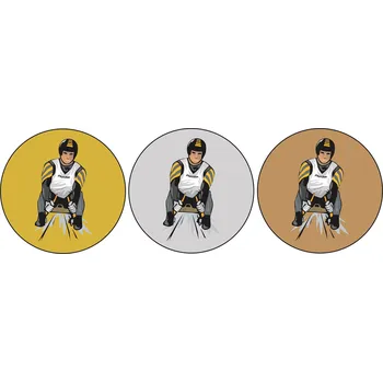 Sáně MINI logo L1č.341 Nelze psát text.