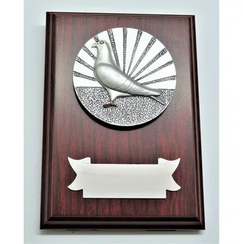 Holub plaketa H122-G15-FG026