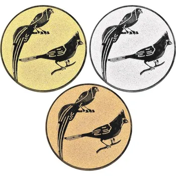 Okrasné ptactvo emblém MAXI A2č.104 Nelze psát text.