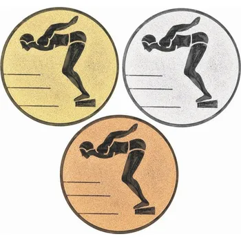 HOLANDSKO Plavání MINI emblém MUŽ A1č.13