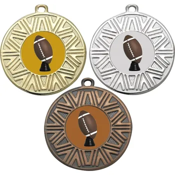 Americký fotbal medaile DI5007-L350 Stuhu vyberte z naší nabídky.