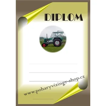 Traktor diplom č.5