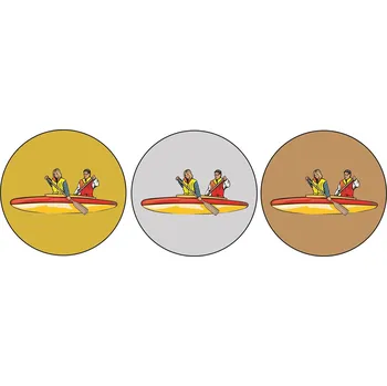 Dětské navlékací korálky Vodáci MAXI logo L2č.337 Nelze psát text.