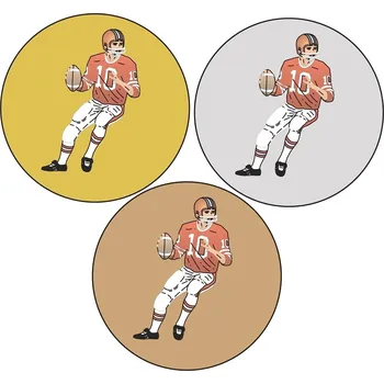 Americký fotbal MINI logo L1č.288 Nelze psát text.