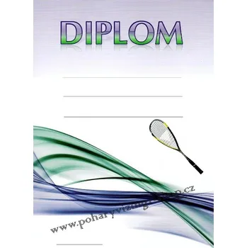 VIZINGR Squash diplom A4 č.3