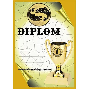 Ryby diplom A4 č.21