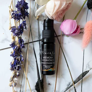 Pleťový krém Krémová hydratace Pravájá 10 ml