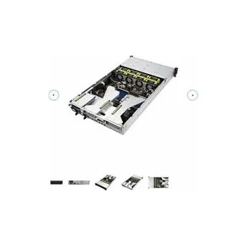 Server ASUS 2U RS521A-E12-RS24U 1 xSP5 (LGA 6096) 24xDDR5/16NVMe/RH/OCP/GPU 1GB LAN 2KW
