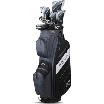 Golfový set Callaway REVA 24 Eggplant – dámský golfový set 11 ks (RH, grafit)