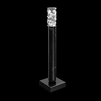 Lampička Lampa stolní ELE701BA, Varianta Černá