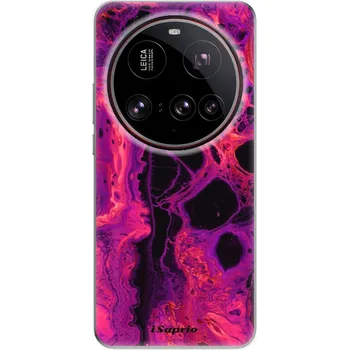 Pouzdro na mobilní telefon Odolné silikonové pouzdro iSaprio - Abstract Dark 01 - Xiaomi 15 Ultra