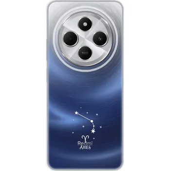 Odolné silikonové pouzdro iSaprio - čiré - Beran - Xiaomi Redmi 14C / Poco C75