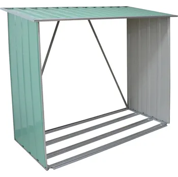 M.A.T Group Dřevník 1,91 x 0,76 x 1,89 m zelený Dřevník M.A.T Group Dřevník 1,91 x 0,76 x 1,89 m zelený