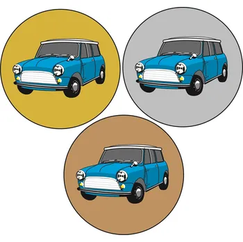 Čokoláda Veterán mini cooper MAXI logo L2č.349 Nelze psát text.