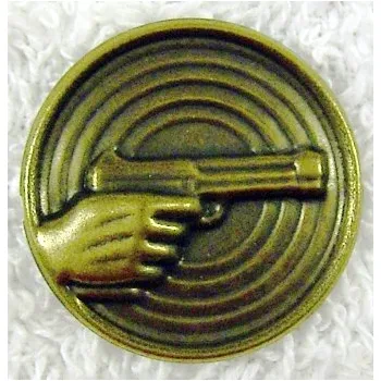 HOLANDSKO Pistole MINI emblém A 41 č.14