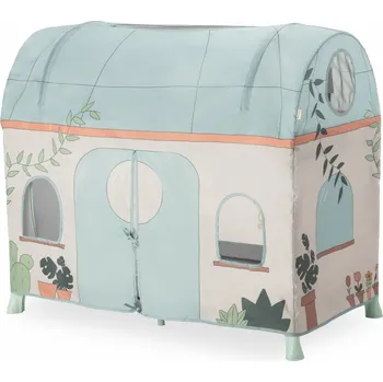 Dětská postýlka Hauck Stan na cestovní postýlku Travel Bed Cover - Plants