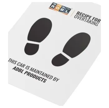 ADBL Papírové autokoberečky ADBL-CarPet