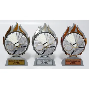 Badminton plakety Q120-FG014