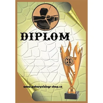 VIZINGR Lukostřelba diplom A4 č.7