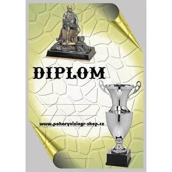 Rybář diplom A4 č.27