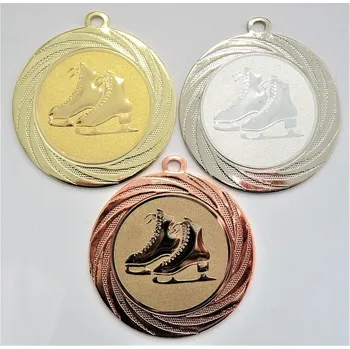 Krasobruslení medaile DI7001-160 Stuhu vyberte z naší nabídky.