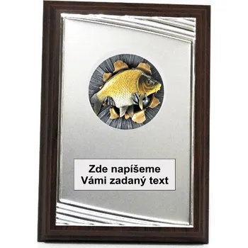 VIZINGR Kapr plaketa H122-G231.02-K1076