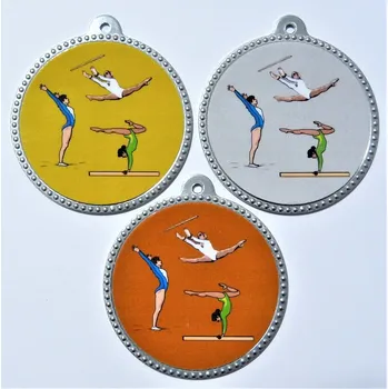 Gymnastky medaile D75-L301 Stuhu vyberte z naší nabidky.
