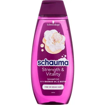 Šampon Schauma šampon 400 ml Strenght & Vitality