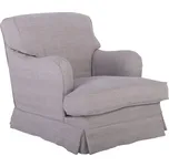 Solenzara Čalouněné křeslo Conte NC 7263 Látkové čelounění: TP-006 Olivová, Povrchová úprava nohou: Jiná viz. poznámky