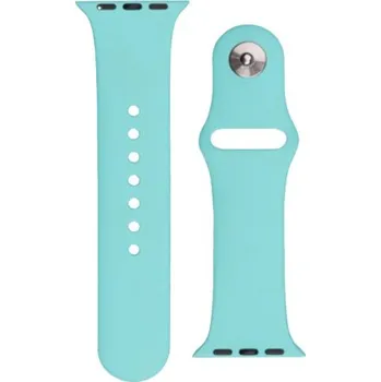 Řemínek na hodinky BSTRAP | BStrap Silicone reminek na Apple Watch 38/40/41mm, light blue