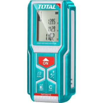 Měřící laser TOTAL Metr laserový digitální 60m TMT56016